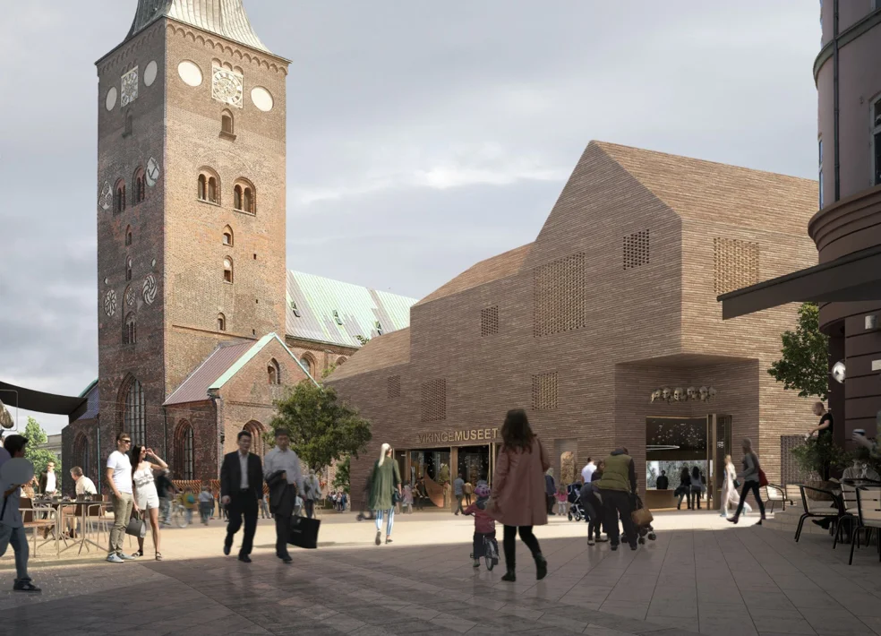 Vikingemuseum Kirsten Østergaard Poulsen har før haft succes med at forudse en markedsudvikling. Privatfoto